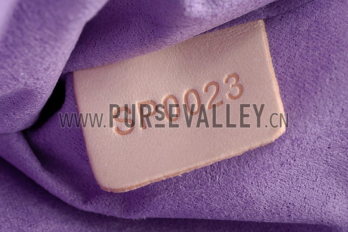 Louis Vuitton Pallas Chain Bag Lilas 608250