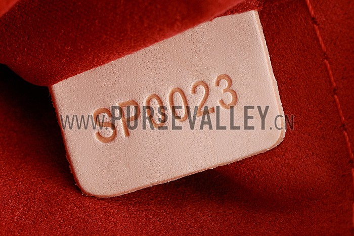 Louis Vuitton Pallas Chain Bag Red 608251