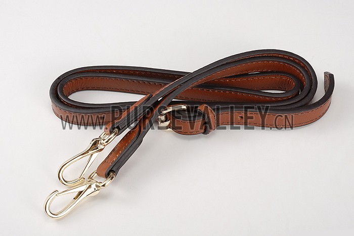 Burberry Haymarket Check Crossbody Bag Tan 608262