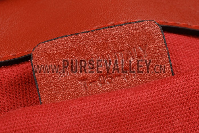 Burberry Small Horseferry Check Crossbody Bag Honey Parade Red 608269