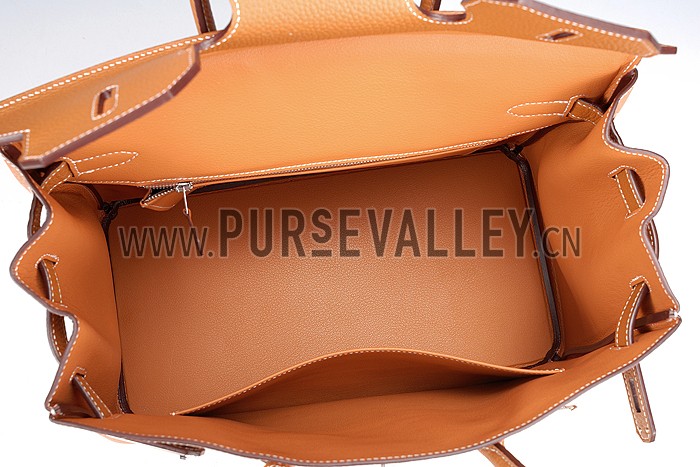 Hermes Birkin Bag Brown