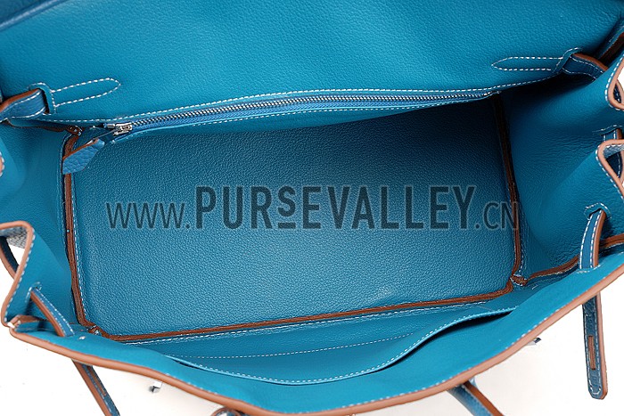 Hermes Birkin Bag Blue