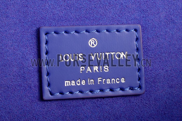 Louis Vuitton Neverfull Epi Figue 607864