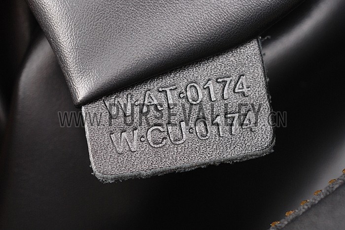 Celine Mini Luggage Black Leather/Suede Leather