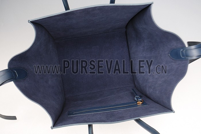 Celine Phantom Medium Dark Blue