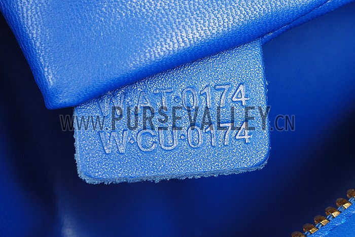 Celine Mini Luggage Blue