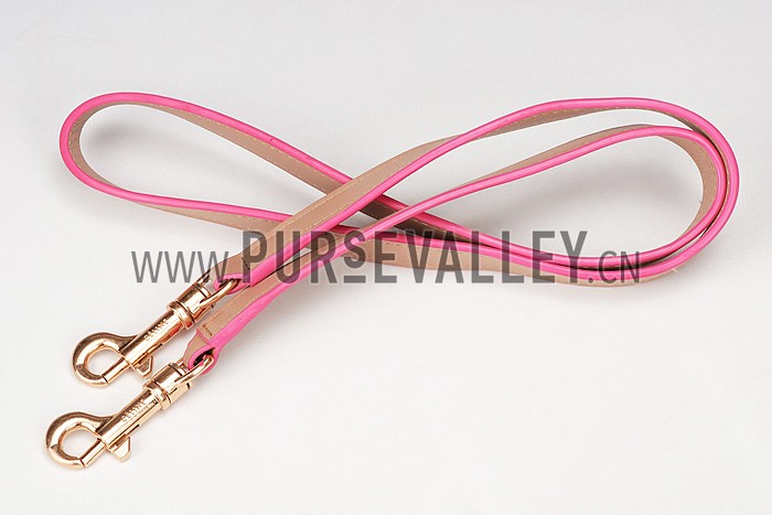 Celine Belt Bag Beige With Pink Trim