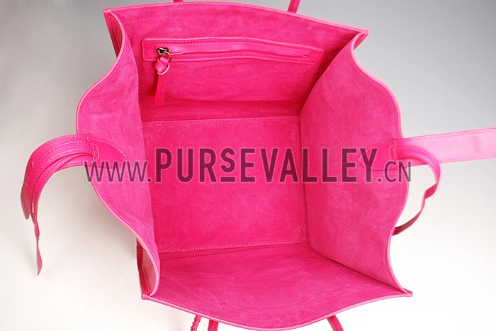 Celine Phantom Medium Fuchsia