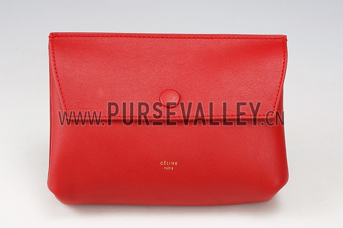 Celine Tie Bag Red