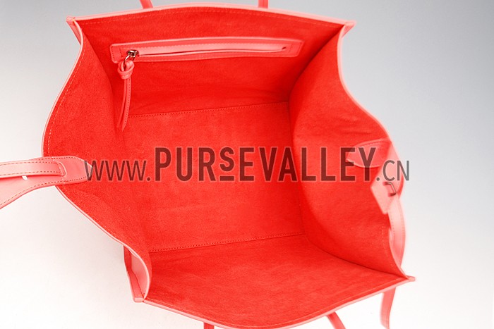 Celine Phantom Medium Red