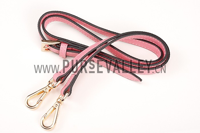 Prada Saffiano Double Tote Pink