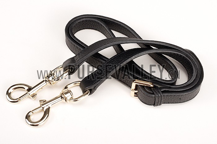 Gucci GG Classic Top Handle Leather Bag Black