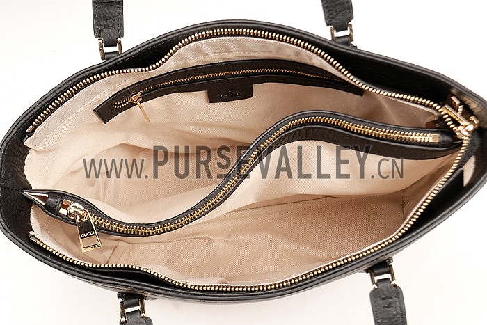 Gucci Classic Tote Bag Black