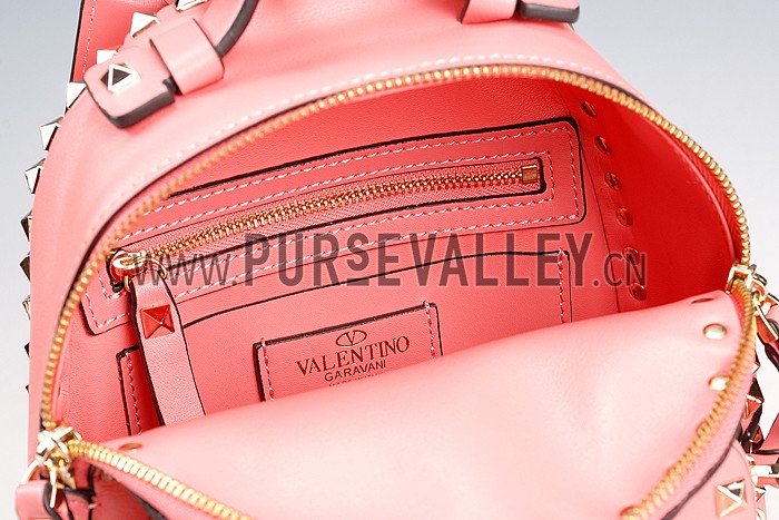 Valentino RockStud Pink Backpack