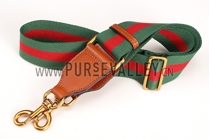 Gucci Lady Web GG Canvas Boston Bag Brown