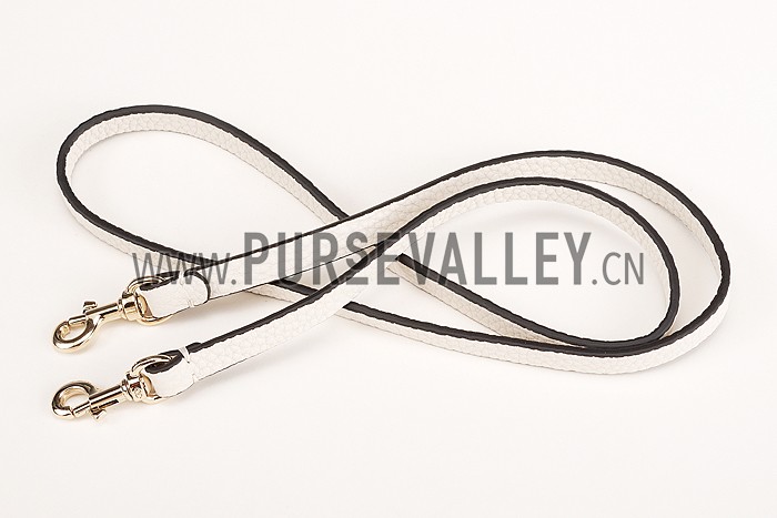 Valentino RockStud Cross Body White Bag