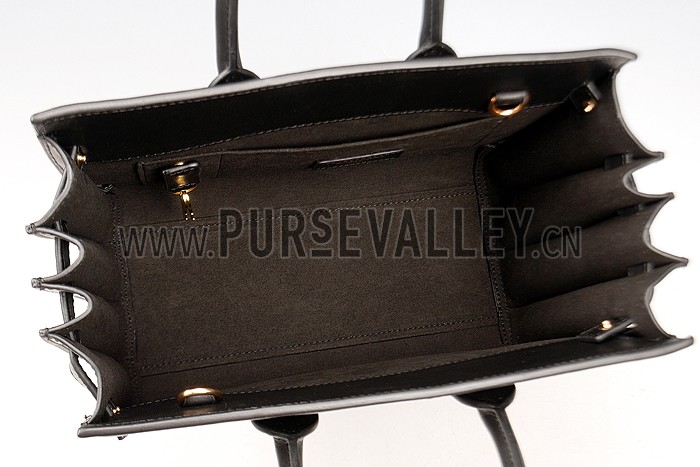 Saint Laurent Classic Baby Sac Du Jour Black
