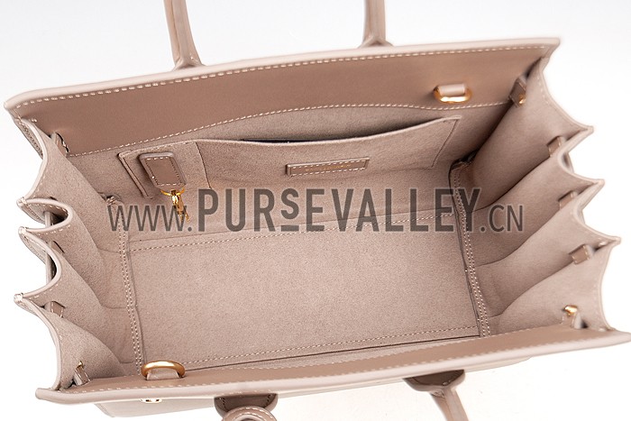 Saint Laurent Classic Baby Sac Du Jour Khaki