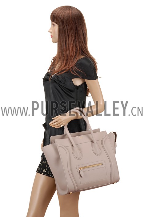 Celine Mini Luggage Dune