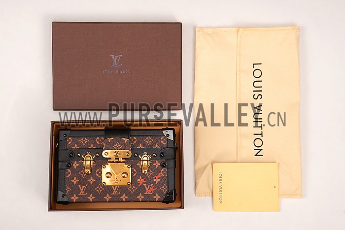 Louis Vuitton Petite-Malle Trunk Bag