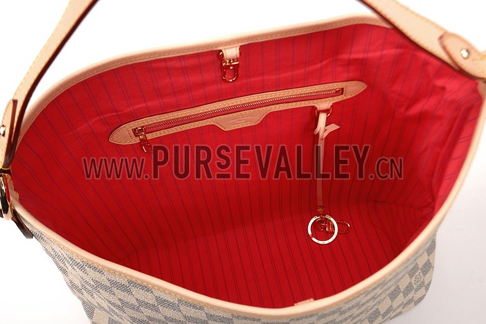 Louis Vuitton Damier Azur Delightful MM