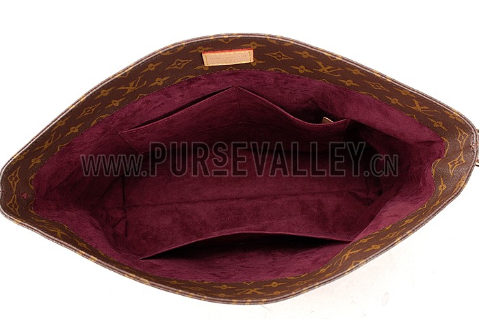 Louis Vuitton Monogram Canvas Melie Hobo Bag