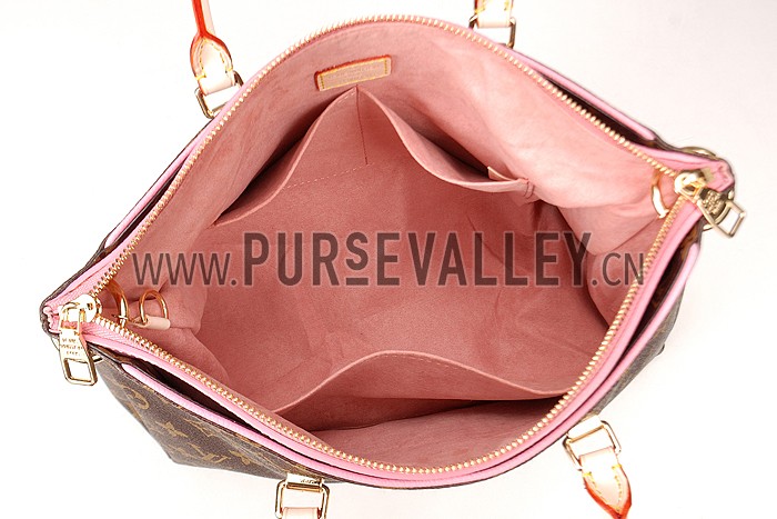 Louis Vuitton Monogram Pallas Pink GM