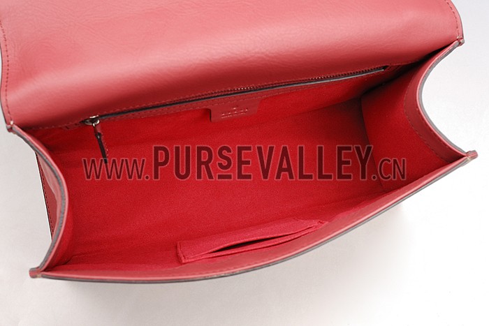 Gucci Padlock Blooms Supreme Canvas Shoulder Bag