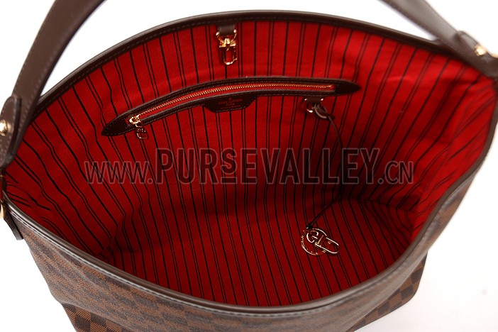 Louis Vuitton Damier Ebene Delightful MM