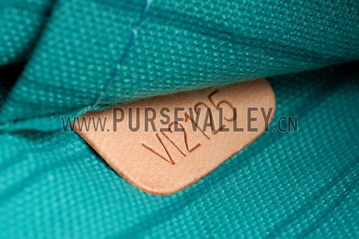 Louis Vuitton Neverfull Monogram V Turquise