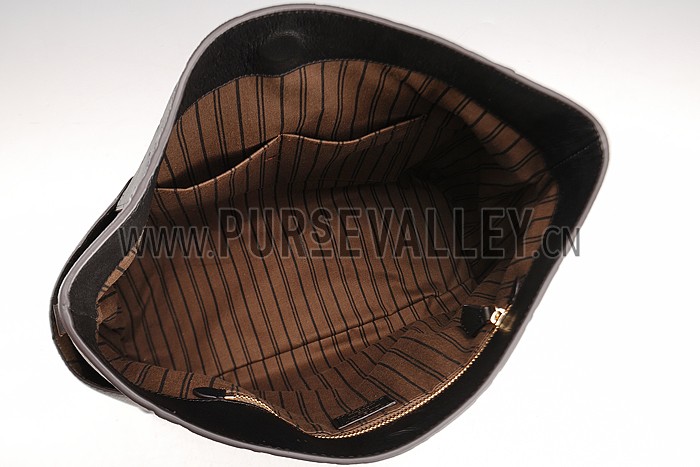 Louis Vuitton Bagatelle Empreinte Noir Bag