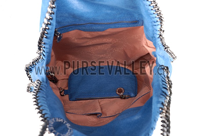 Stella McCartney Falabella Blue Bag