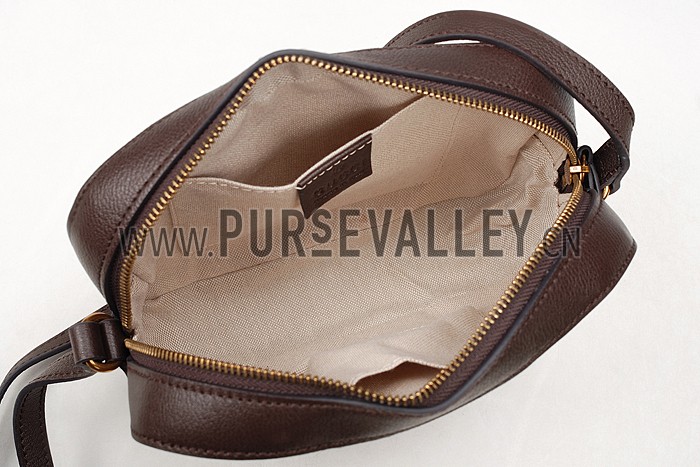 Gucci Bee Detail GG Canvas Bag