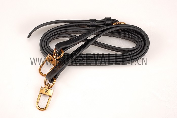 Louis Vuitton Petite Malle Epi Leather Black Bag