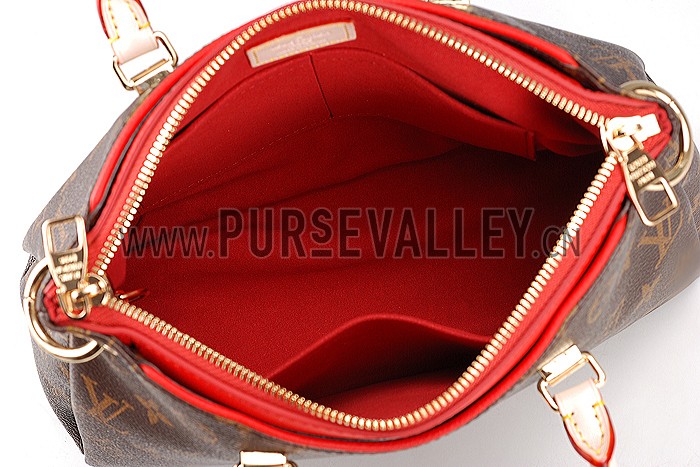 Louis Vuitton Monogram Pallas BB Cerise Bag