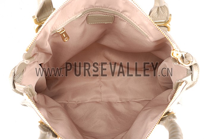 Chloe Marcie Medium Bag Grey