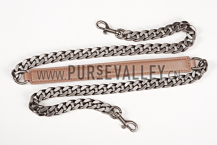 Saint Laurent College Monogram Medium Bag Taupe