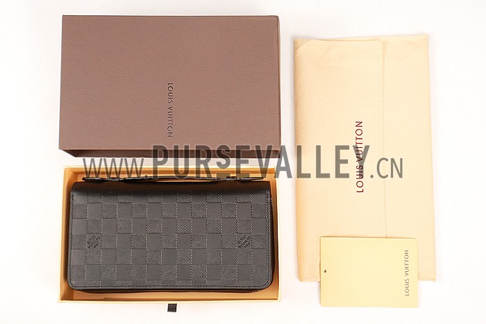 Louis Vuitton Daily Organiser Damier Infini Wallet