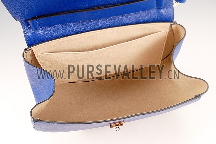 Chloe Drew Large Bag Blue