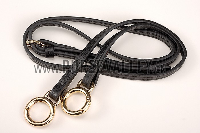 Fendi Peekaboo Karlito Capsule Black Bag