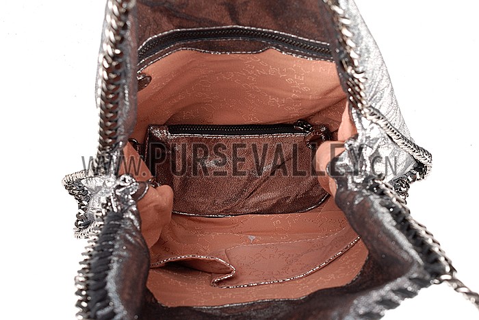 Stella McCartney Falabella Silver Bag