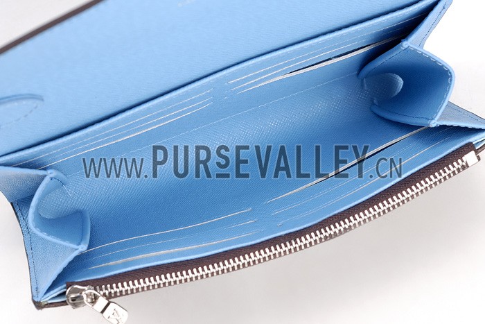 Louis Vuitton Tribal Mask Chaine Wallet Bleuet