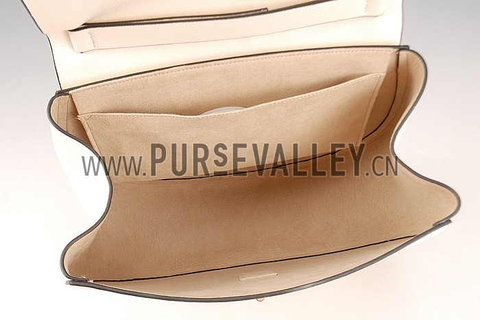 Chloe Drew Large Bag White