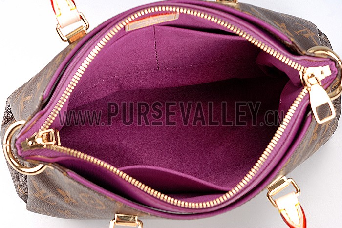 Louis Vuitton Monogram Pallas BB Purple PM Bag