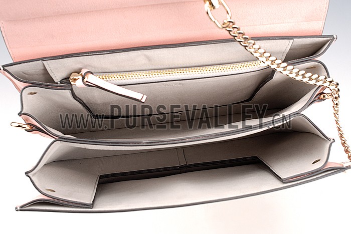 Chloe Faye Pink Shoulder Bag