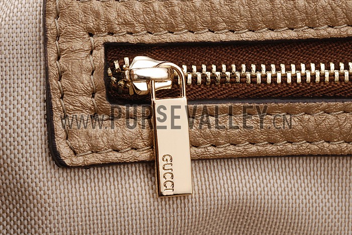 Gucci Soho Top Handle Bag Gold