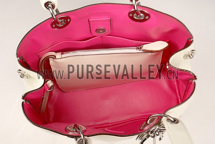 Diorissimo Medium Beige City Bag