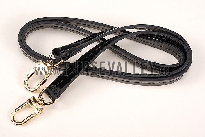 Louis Vuitton Brea Monogram Vernis PM Bag Black