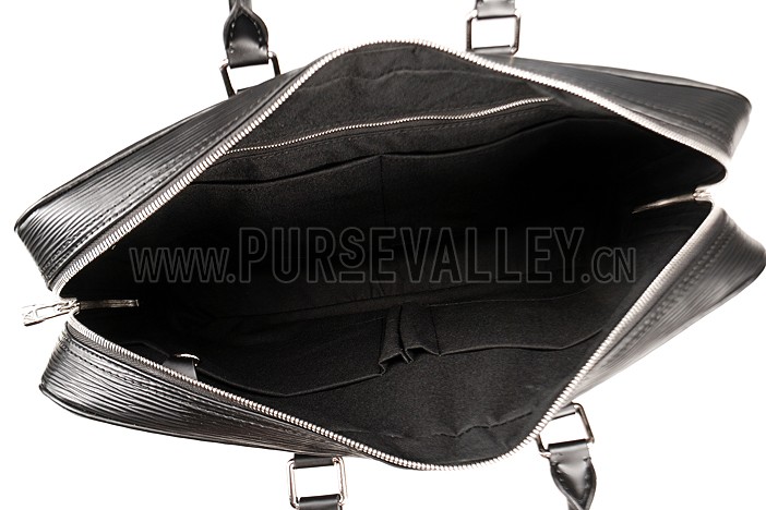Louis Vuiton Porte-Documents Voyage Epi Leather Bag