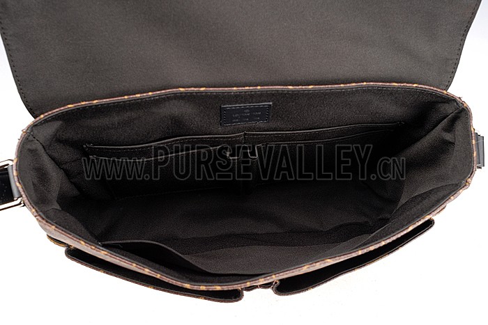 Louis Vuitton Monogram Macassar Christopher Messenger